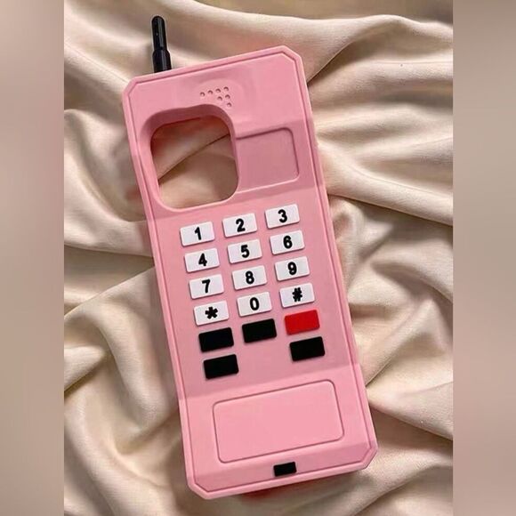 Retro Mobile Phone-Themed Case for iPhone 16 Pro Max - Picture 3 of 6